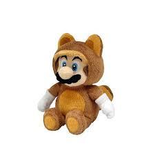 PLUSH - NINTENDO -  SUPER MARIO 3D LAND - KITSUNE MARIO 9